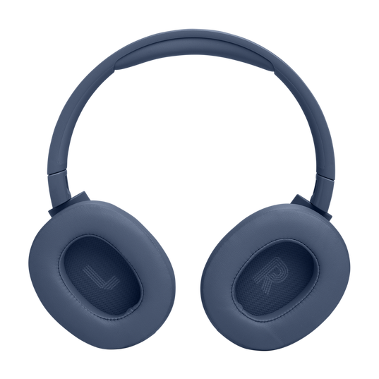 JBL Tune 770NC - Blue - Adaptive Noise Cancelling Wireless Over-Ear Headphones - Detailshot 5